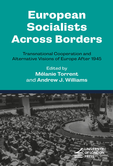 'European Socialists Across Borders' book cover